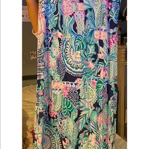 Lily Pulitzer maxi dress